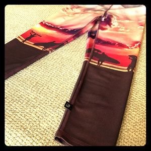 Shore inspired yoga / workout pants